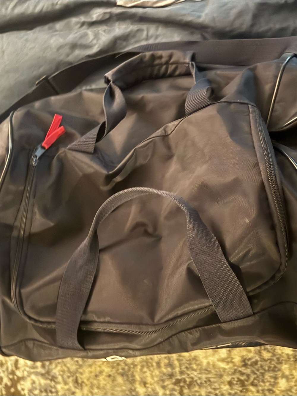 Vintage Ralph Lauren polo sport Duffel Bag large - Picture 4 of 7